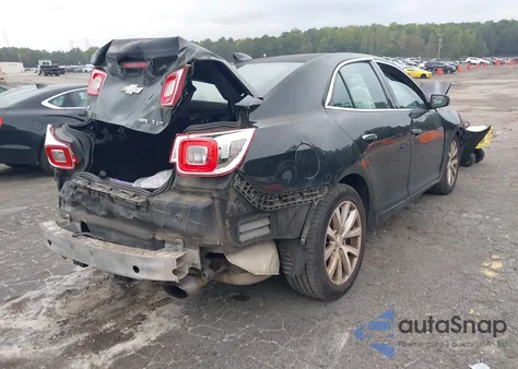 2016 Chevrolet Malibu Limited Ltz from USA, damaged, VIN 1G11E5SA1GU144130